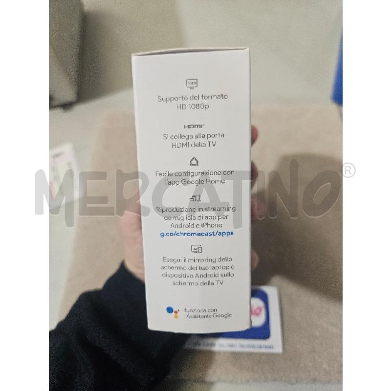 GOOGLE CHROMECAST NCE2-6A5 | Mercatino dell'Usato Modena 2