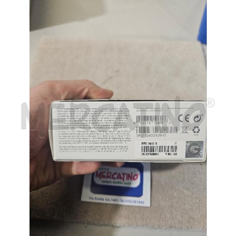 GOOGLE CHROMECAST NCE2-6A5 | Mercatino dell'Usato Modena 3