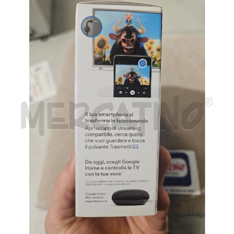 GOOGLE CHROMECAST NCE2-6A5 | Mercatino dell'Usato Modena 4