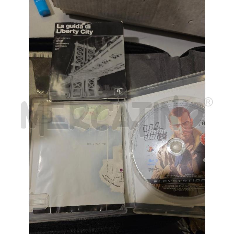 GRAND THEFT AUTO IV - PS3 VIDEO GIOCO  | Mercatino dell'Usato Modena 3