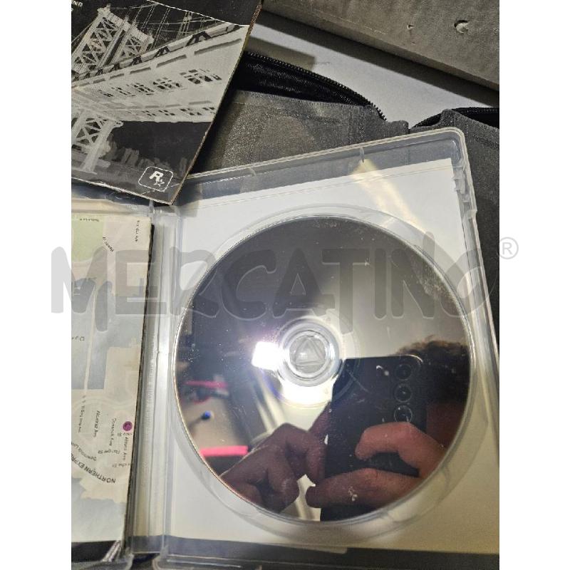 GRAND THEFT AUTO IV - PS3 VIDEO GIOCO  | Mercatino dell'Usato Modena 4