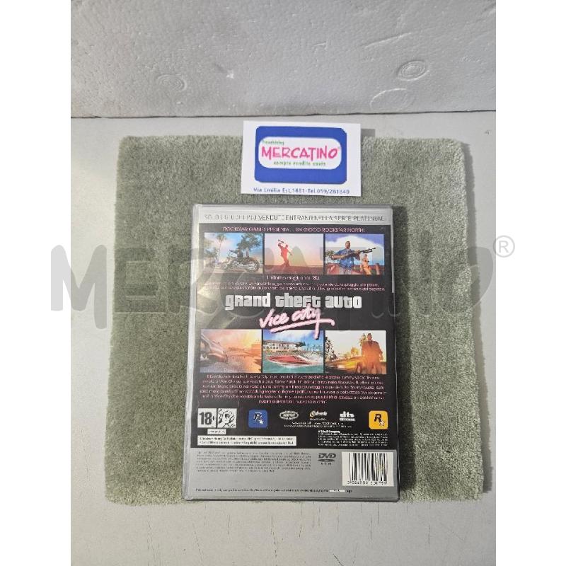 GRAND THEFT AUTO VICE CITY PLATINUM - PS2 VIDEO GIOCO  | Mercatino dell'Usato Modena 2