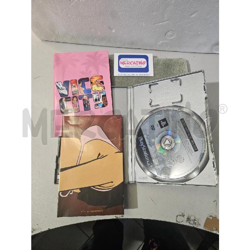 GRAND THEFT AUTO VICE CITY PLATINUM - PS2 VIDEO GIOCO  | Mercatino dell'Usato Modena 3