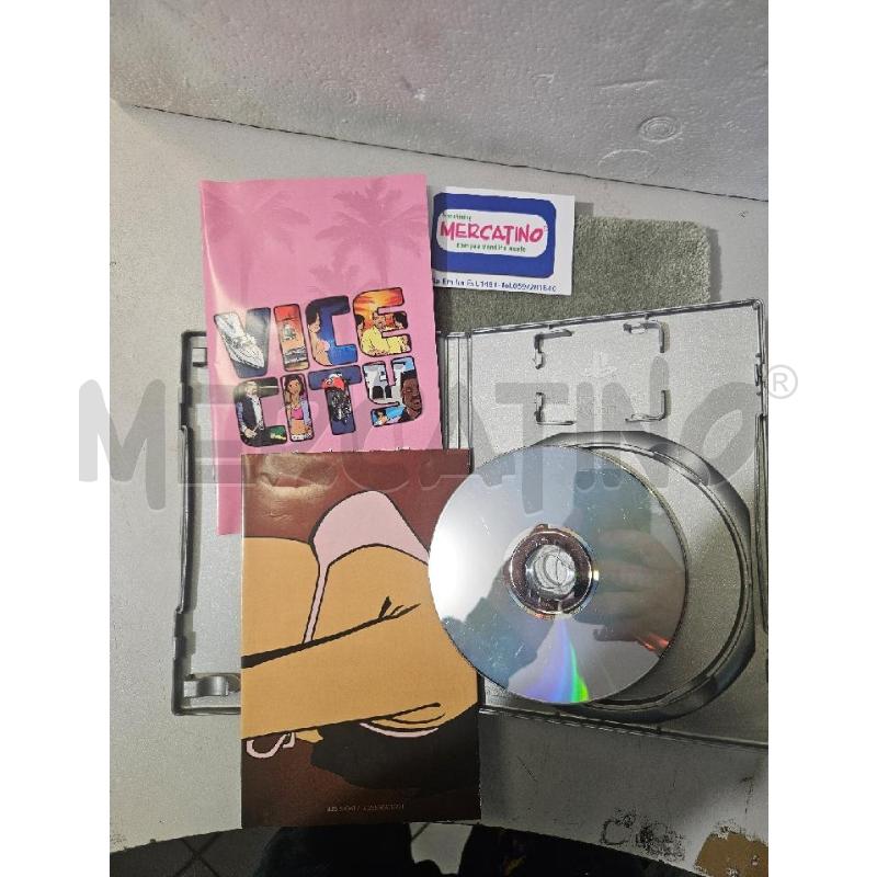 GRAND THEFT AUTO VICE CITY PLATINUM - PS2 VIDEO GIOCO  | Mercatino dell'Usato Modena 4