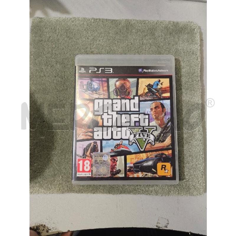 GRAND THEFT AUTO V - PS3 VIDEO GIOCO  | Mercatino dell'Usato Modena 1