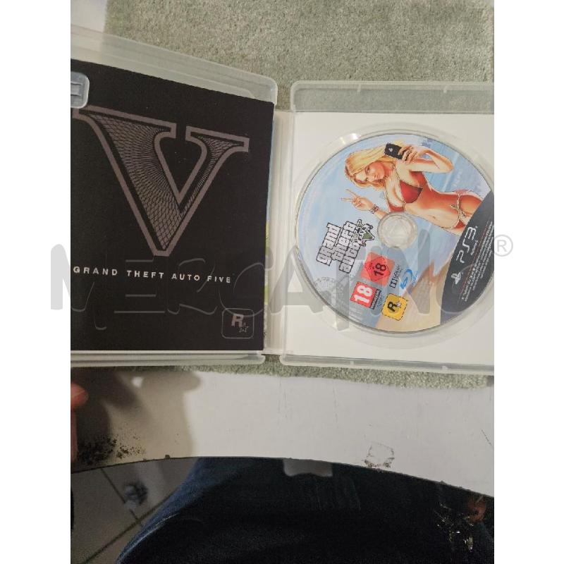 GRAND THEFT AUTO V - PS3 VIDEO GIOCO  | Mercatino dell'Usato Modena 3