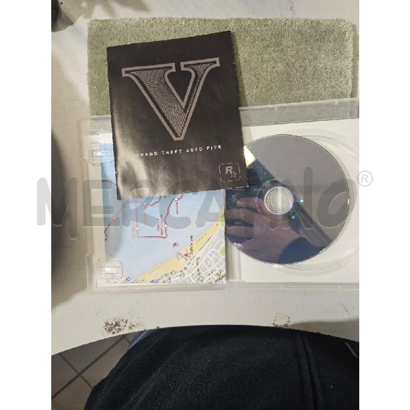 GRAND THEFT AUTO V - PS3 VIDEO GIOCO  | Mercatino dell'Usato Modena 4