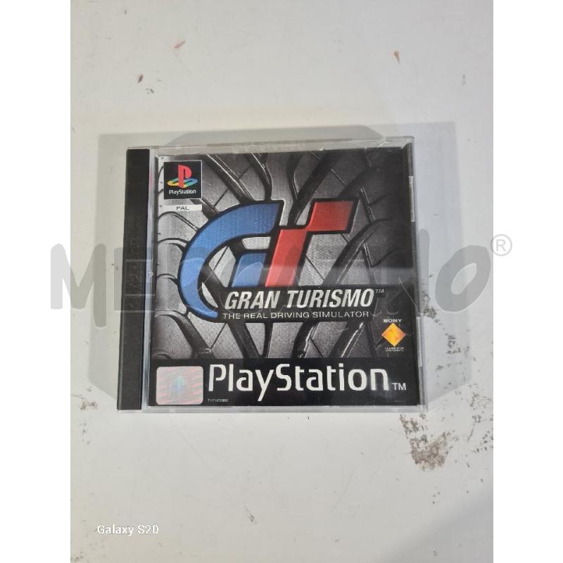 GRANTURISMO SENZA MANUALE - PS1 VIDEO GIOCO  | Mercatino dell'Usato Modena 1