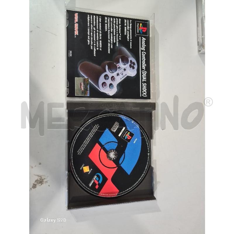 GRANTURISMO SENZA MANUALE - PS1 VIDEO GIOCO  | Mercatino dell'Usato Modena 2