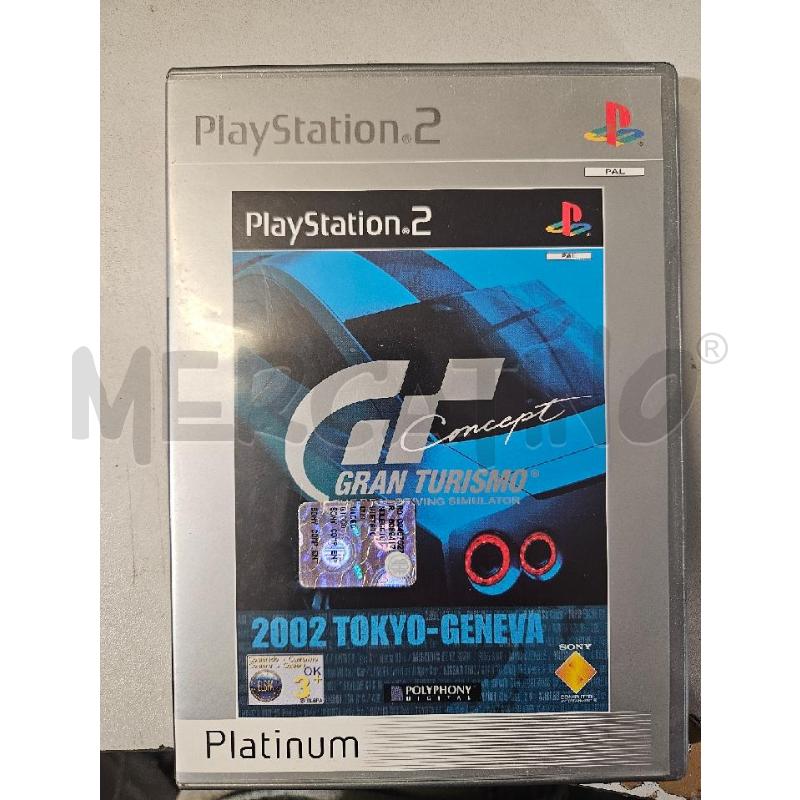 GRAN TURISMO 2002 TOKYO GENEVA PLATINUM - PS2 VIDEO GIOCO  | Mercatino dell'Usato Modena 1