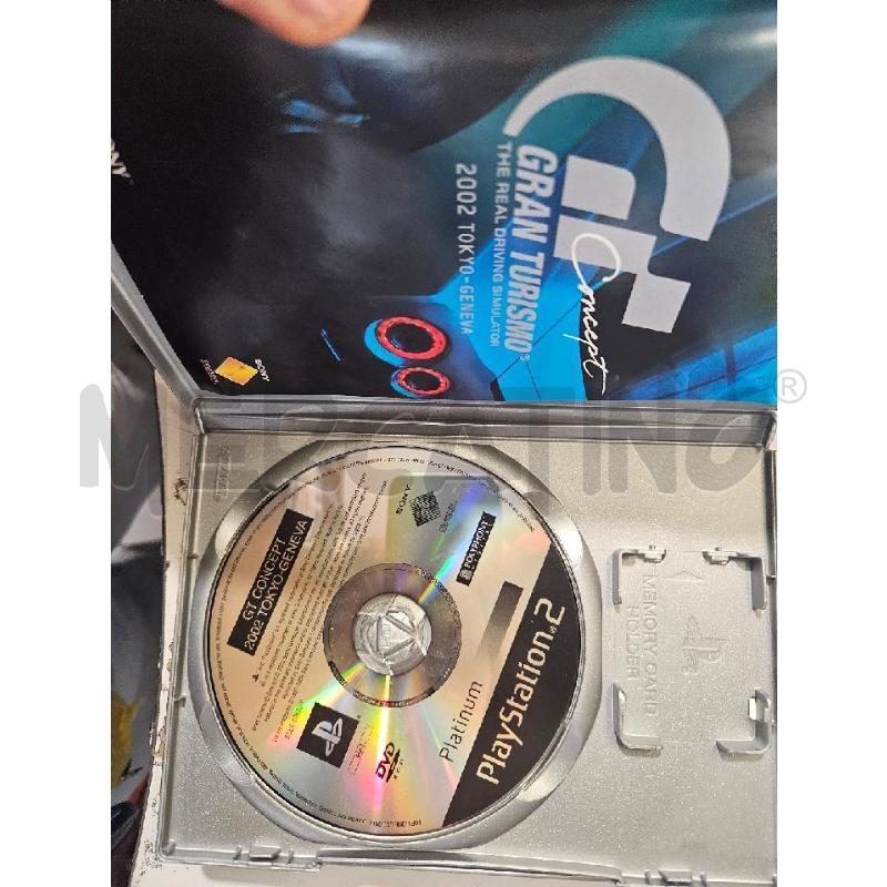 GRAN TURISMO 2002 TOKYO GENEVA PLATINUM - PS2 VIDEO GIOCO  | Mercatino dell'Usato Modena 3