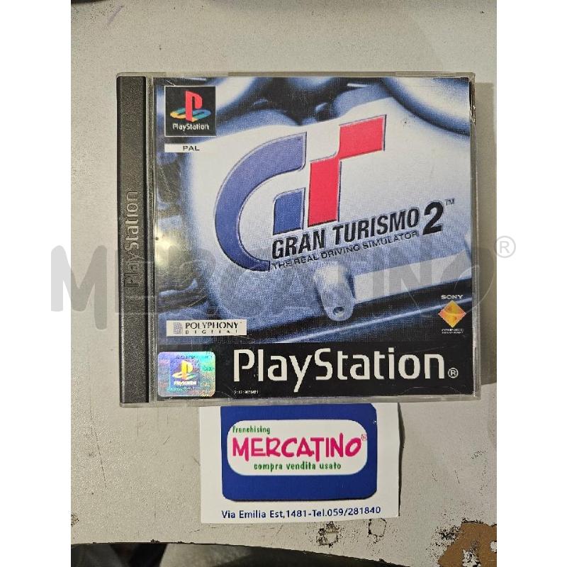 GRAN TURISMO 2 - PS1 VIDEO GIOCO  | Mercatino dell'Usato Modena 1