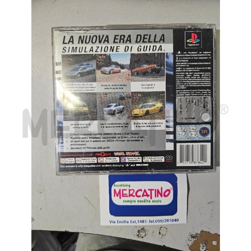 GRAN TURISMO 2 - PS1 VIDEO GIOCO  | Mercatino dell'Usato Modena 2