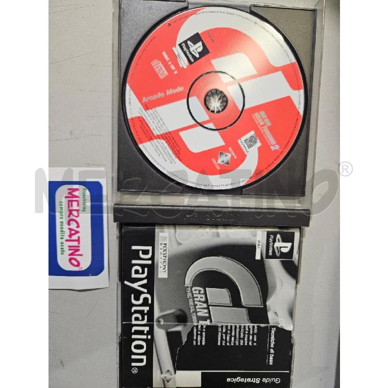 GRAN TURISMO 2 - PS1 VIDEO GIOCO  | Mercatino dell'Usato Modena 3