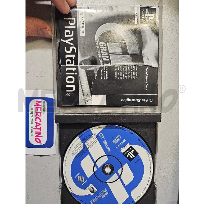 GRAN TURISMO 2 - PS1 VIDEO GIOCO  | Mercatino dell'Usato Modena 4