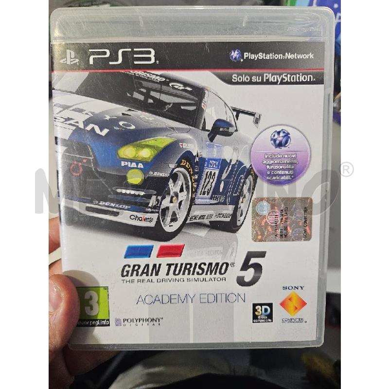 GRAN TURISMO 5 - PS3 VIDEO GIOCO  | Mercatino dell'Usato Modena 1