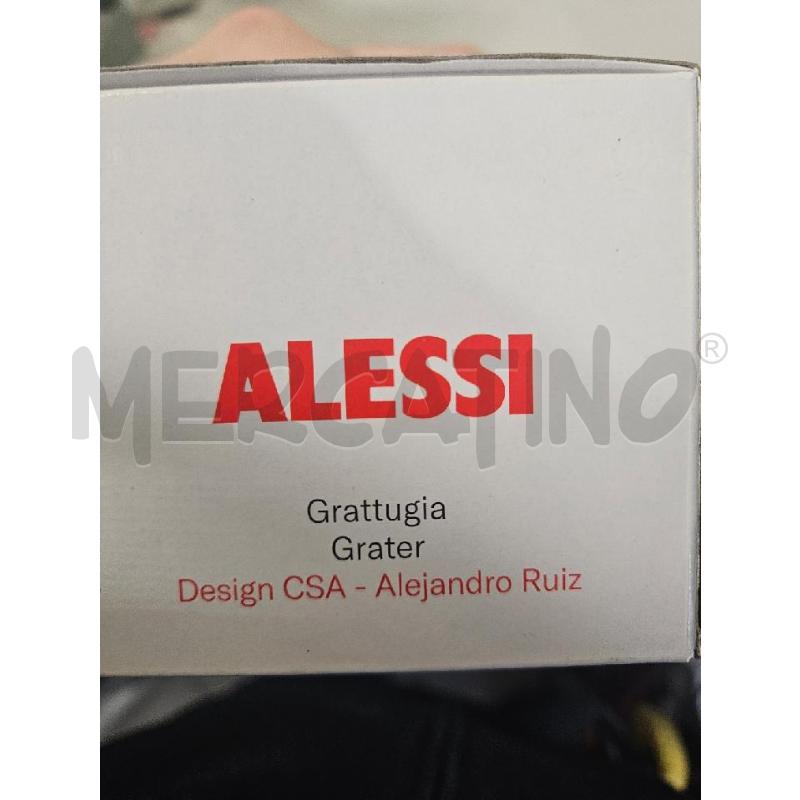 GRATTUGIA PARMENIDE ALESSI | Mercatino dell'Usato Modena 5