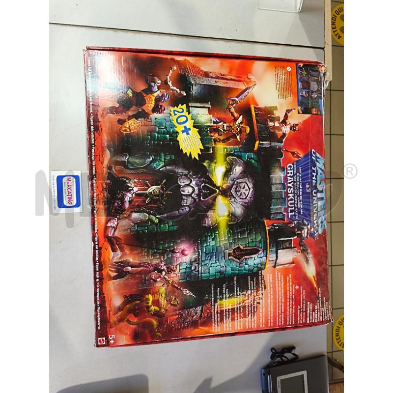 GRAYSKULL MASTERS OF THE UNIVERSE MATTEL B3224 | Mercatino dell'Usato Modena 1
