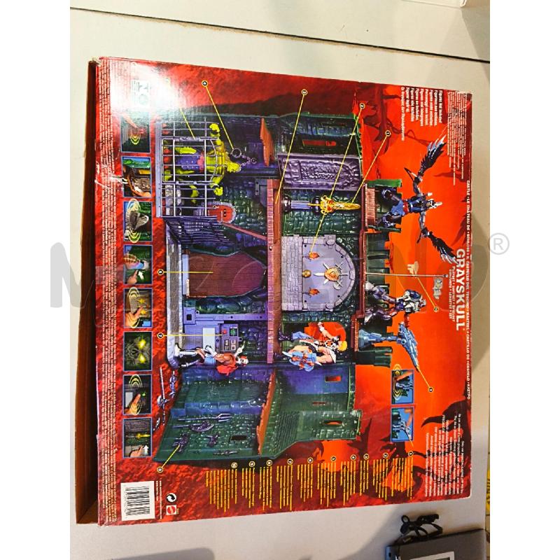 GRAYSKULL MASTERS OF THE UNIVERSE MATTEL B3224 | Mercatino dell'Usato Modena 2