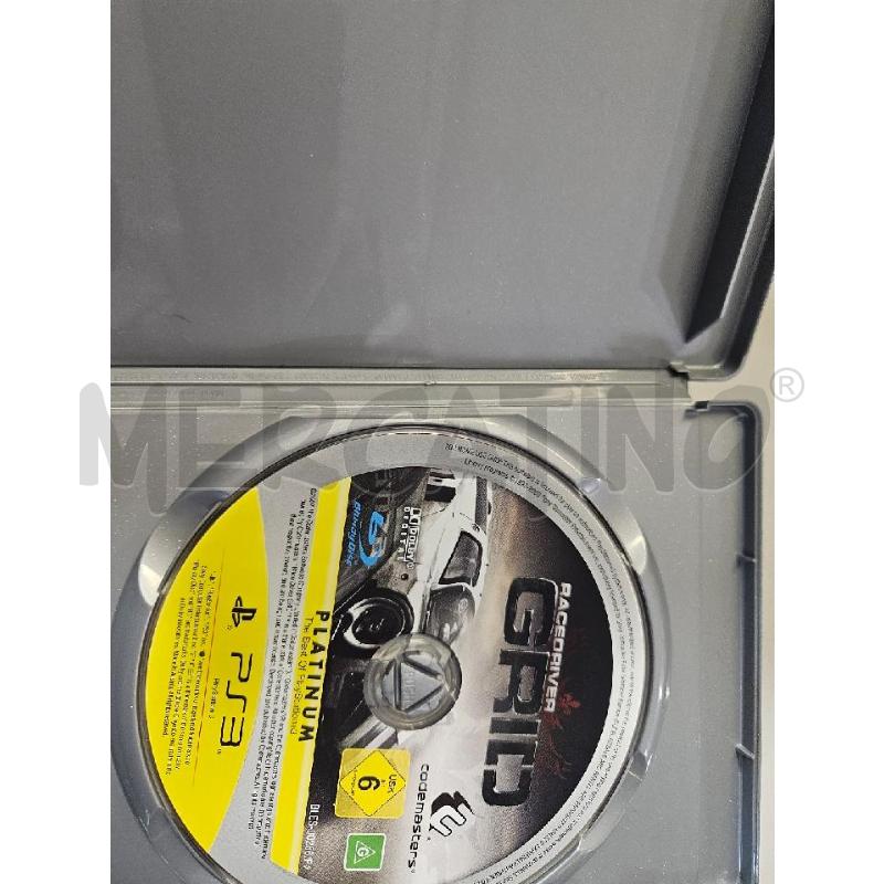GRID RELOADED PLATINUM - PS3 VIDEO GIOCO  | Mercatino dell'Usato Modena 3