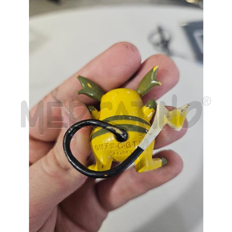 GRUPPO ACTION FIGURE POKEMON VINTAGE TOMY VV   | Mercatino dell'Usato Modena 4