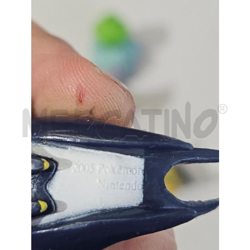 GRUPPO ACTION FIGURE POKEMON VINTAGE TOMY VV   | Mercatino dell'Usato Modena 5