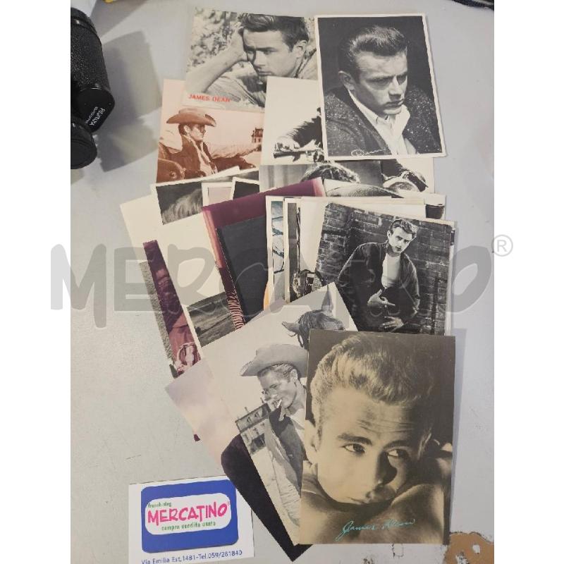 GRUPPO CARTOLINE VARIE JAMES DEAN | Mercatino dell'Usato Modena 1