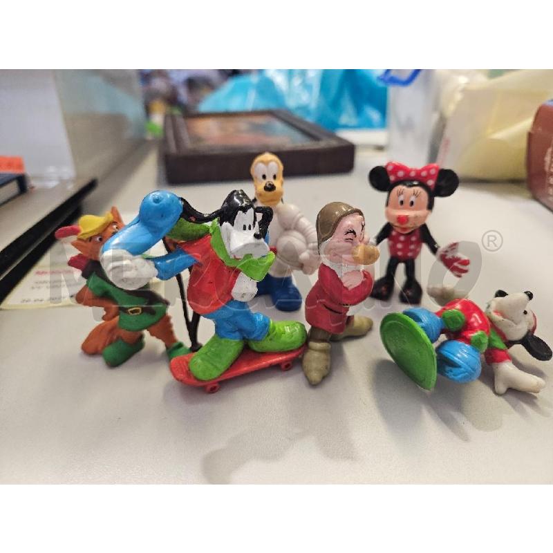 GRUPPO FIGURE DISNEY VV VINTAGE | Mercatino dell'Usato Modena 2