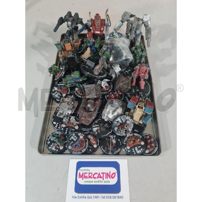 GRUPPO MECHWARRIOR VARI | Mercatino dell'Usato Modena 1