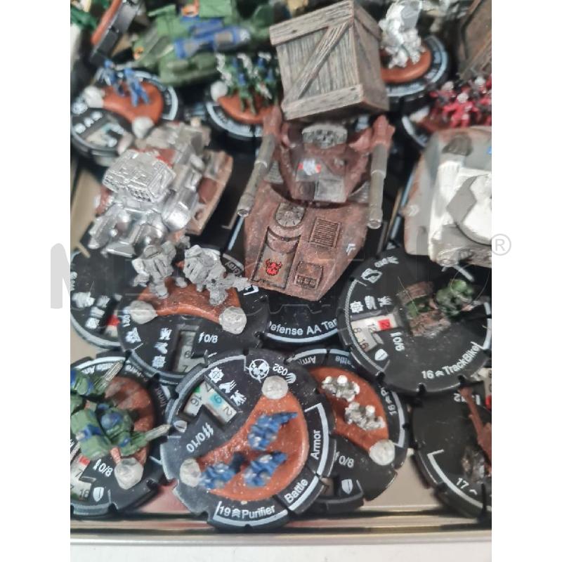 GRUPPO MECHWARRIOR VARI | Mercatino dell'Usato Modena 4