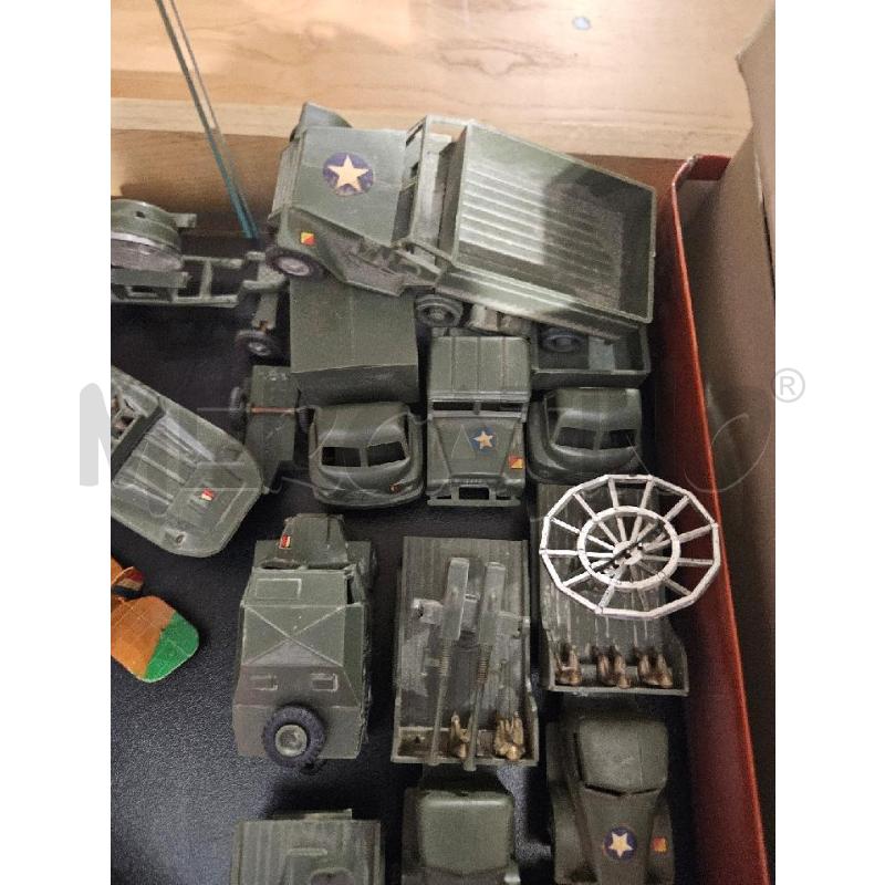 GRUPPO MOD. MILITARI PLAST. POLITOYS | Mercatino dell'Usato Modena 2