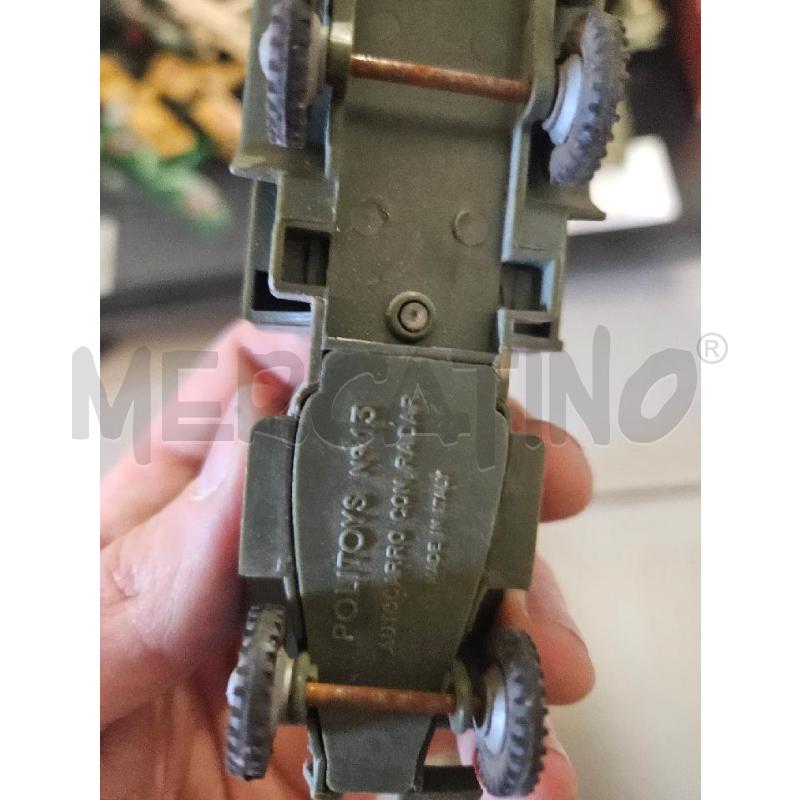 GRUPPO MOD. MILITARI PLAST. POLITOYS | Mercatino dell'Usato Modena 4