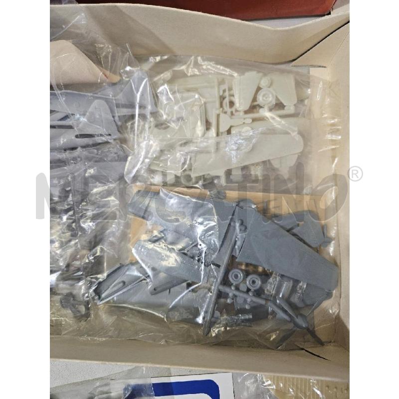 GRUPPO MODELLINI AEREOPLANO DA MONTARE VARI  | Mercatino dell'Usato Modena 3