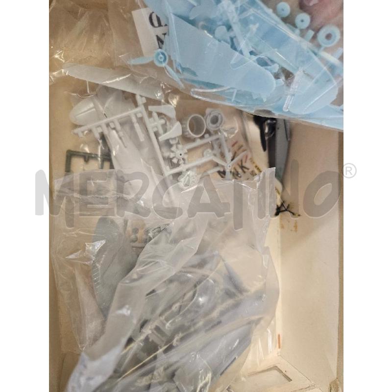 GRUPPO MODELLINI AEREOPLANO DA MONTARE VARI  | Mercatino dell'Usato Modena 4
