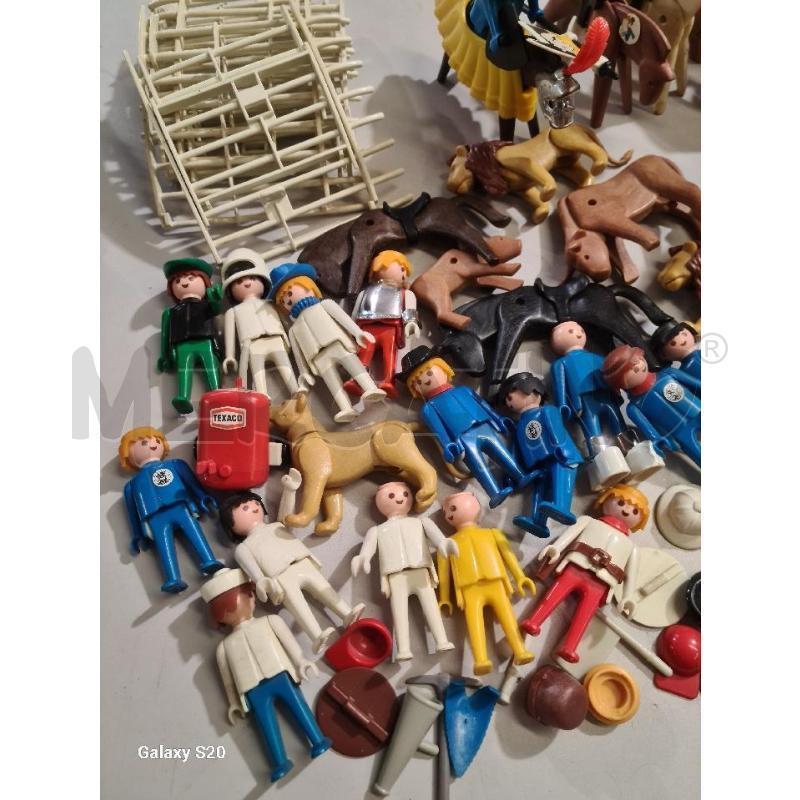 GRUPPO PERSONAGGI PLAYMOBIL GEOBRA VARI VINTAGE  | Mercatino dell'Usato Modena 3