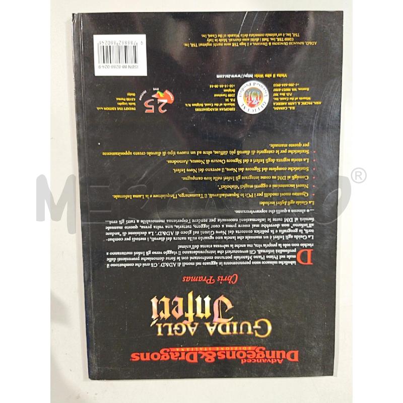 GUIDA AGLI INFERI ADVANCED DUNGEONS DRAGONS 5040 | Mercatino dell'Usato Modena 3