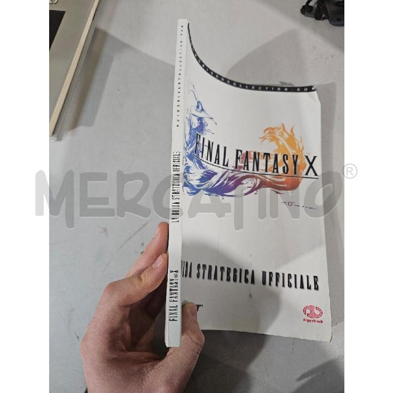 GUIDA STRATEGICA FINAL FANTASY X ITA SQUARESOFT | Mercatino dell'Usato Modena 5