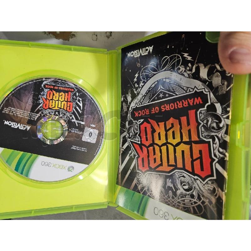 GUITAR HERO WARRIORS OF ROCK - XBOX 360 VIDEO GIOCO  | Mercatino dell'Usato Modena 3
