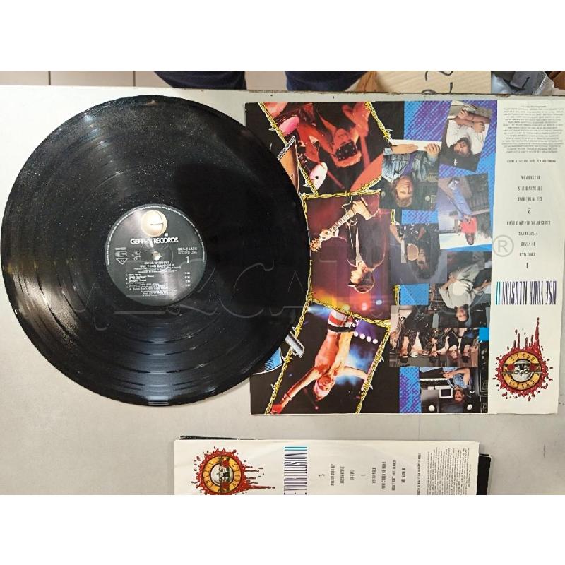 GUNS N'ROSES USE YOUR ILLUSION II GEF 24420 - LP | Mercatino dell'Usato Modena 3