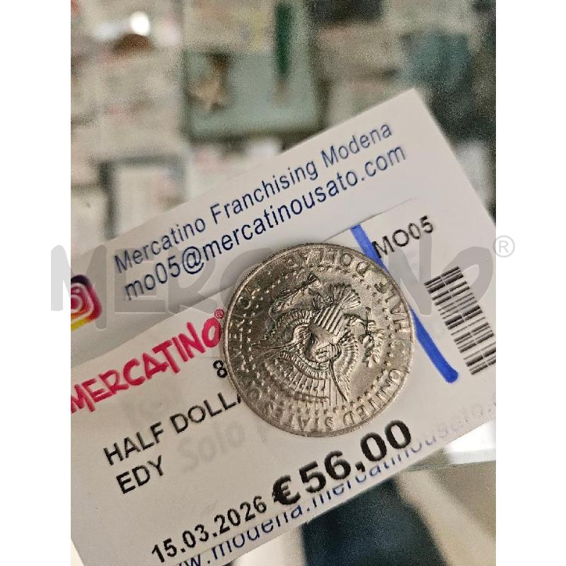 HALF DOLLAR 1972 KENNEDY | Mercatino dell'Usato Modena 2