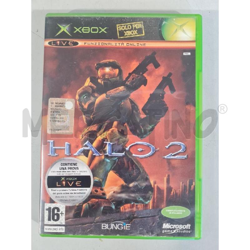 HALO 2 - XBOX VIDEO GIOCO  | Mercatino dell'Usato Modena 1