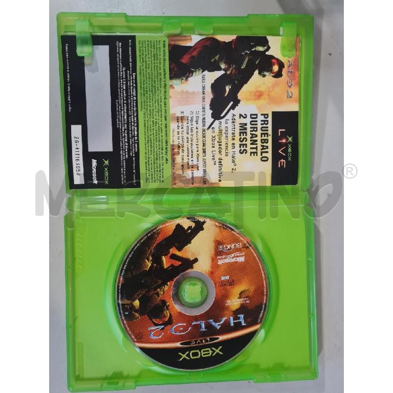 HALO 2 - XBOX VIDEO GIOCO  | Mercatino dell'Usato Modena 2