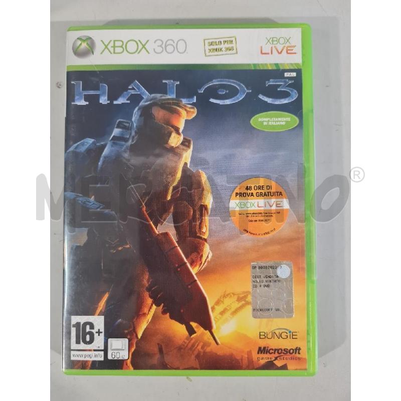 HALO 3 - XBOX 360 VIDEO GIOCO  | Mercatino dell'Usato Modena 1