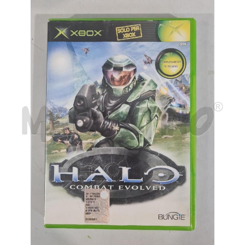 HALO - XBOX VIDEO GIOCO  | Mercatino dell'Usato Modena 1