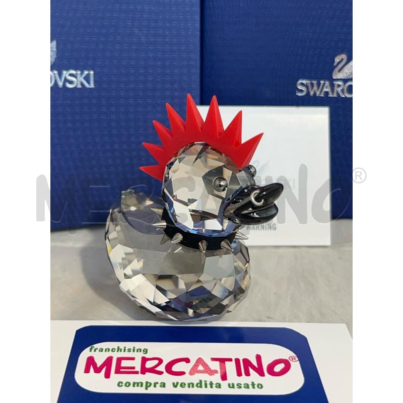 HAPPY DUCK PUNK DUCK SWAROVSKI CON SCATOLA | Mercatino dell'Usato Modena 1