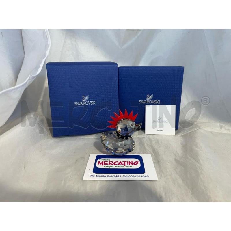 HAPPY DUCK PUNK DUCK SWAROVSKI CON SCATOLA | Mercatino dell'Usato Modena 2