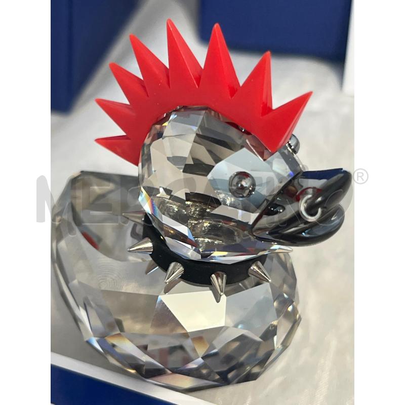 HAPPY DUCK PUNK DUCK SWAROVSKI CON SCATOLA | Mercatino dell'Usato Modena 4