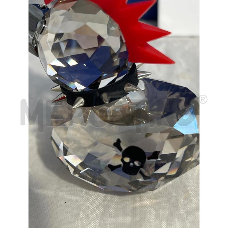 HAPPY DUCK PUNK DUCK SWAROVSKI CON SCATOLA | Mercatino dell'Usato Modena 5