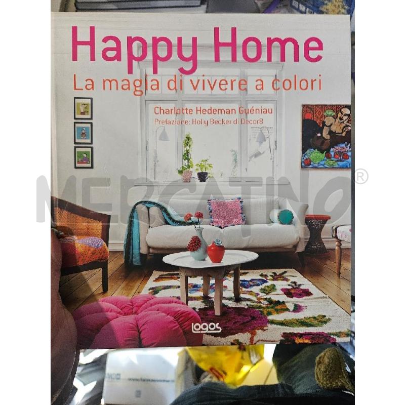 HAPPY HOME C.HEDEMAN GUENIAU LOGOS LIBRO | Mercatino dell'Usato Modena 1