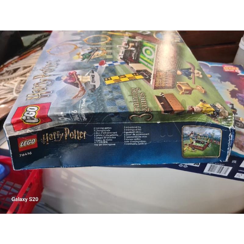 HARRY POTTER 76416 LEGO WIZARDING WORLS SIGILLATO  | Mercatino dell'Usato Modena 2